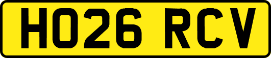 HO26RCV