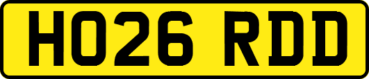 HO26RDD