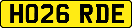 HO26RDE