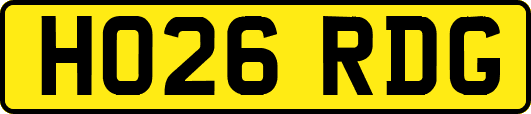 HO26RDG