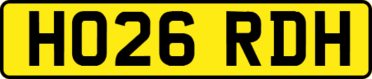 HO26RDH