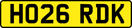 HO26RDK