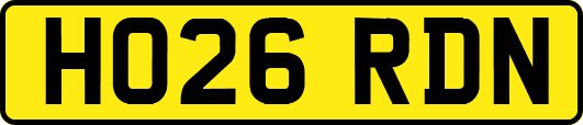 HO26RDN