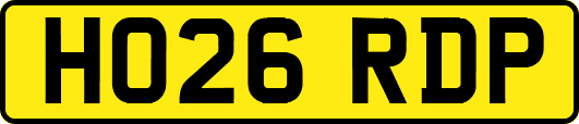 HO26RDP