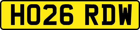 HO26RDW