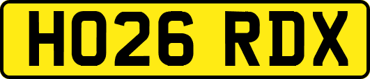 HO26RDX