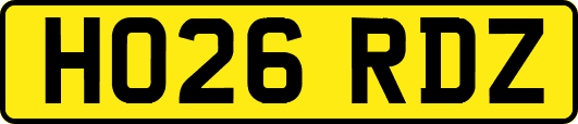 HO26RDZ