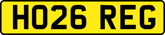 HO26REG