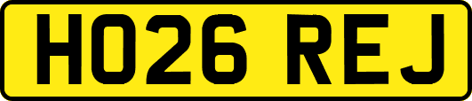 HO26REJ