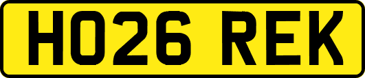 HO26REK
