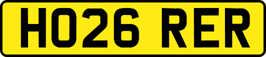 HO26RER