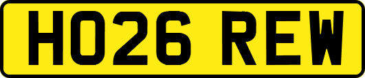 HO26REW