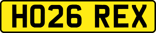 HO26REX