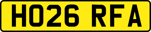 HO26RFA