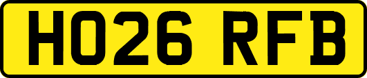 HO26RFB