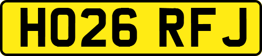 HO26RFJ