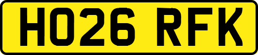 HO26RFK