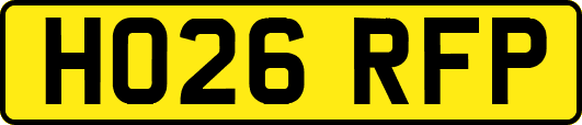 HO26RFP