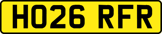 HO26RFR