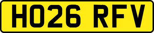 HO26RFV