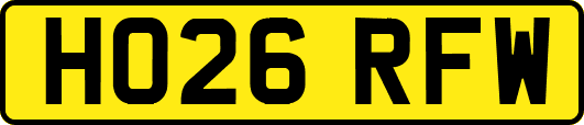 HO26RFW