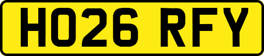 HO26RFY