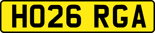 HO26RGA