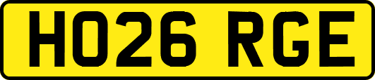 HO26RGE