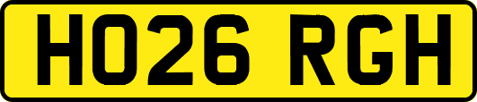 HO26RGH