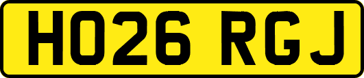 HO26RGJ