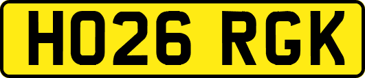 HO26RGK