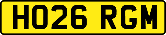 HO26RGM