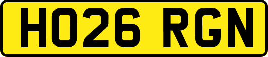 HO26RGN