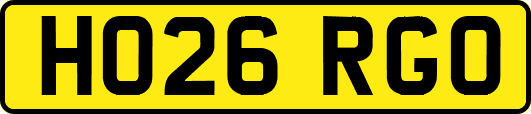 HO26RGO