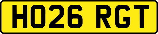 HO26RGT