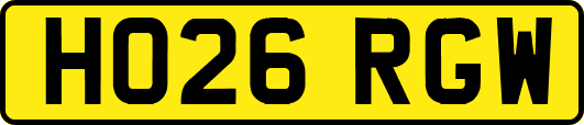 HO26RGW