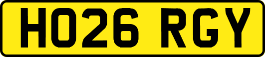 HO26RGY