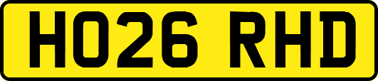 HO26RHD