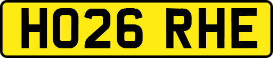 HO26RHE