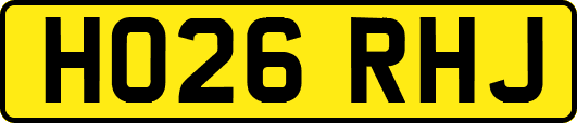 HO26RHJ