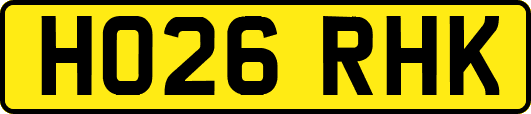 HO26RHK