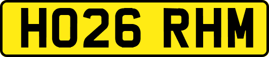HO26RHM