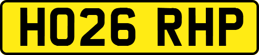 HO26RHP