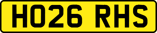 HO26RHS
