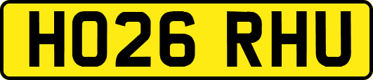 HO26RHU