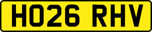 HO26RHV