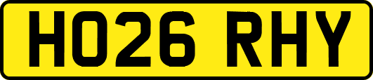 HO26RHY