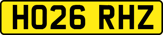 HO26RHZ