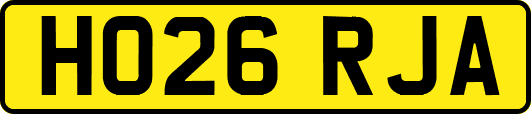 HO26RJA