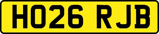 HO26RJB